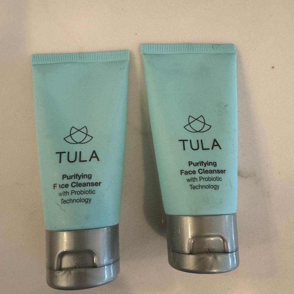 Tula Face Cleanser and Exfoliant Skincare
